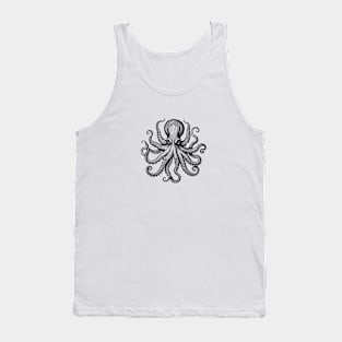 Eyeless Octopus Tank Top